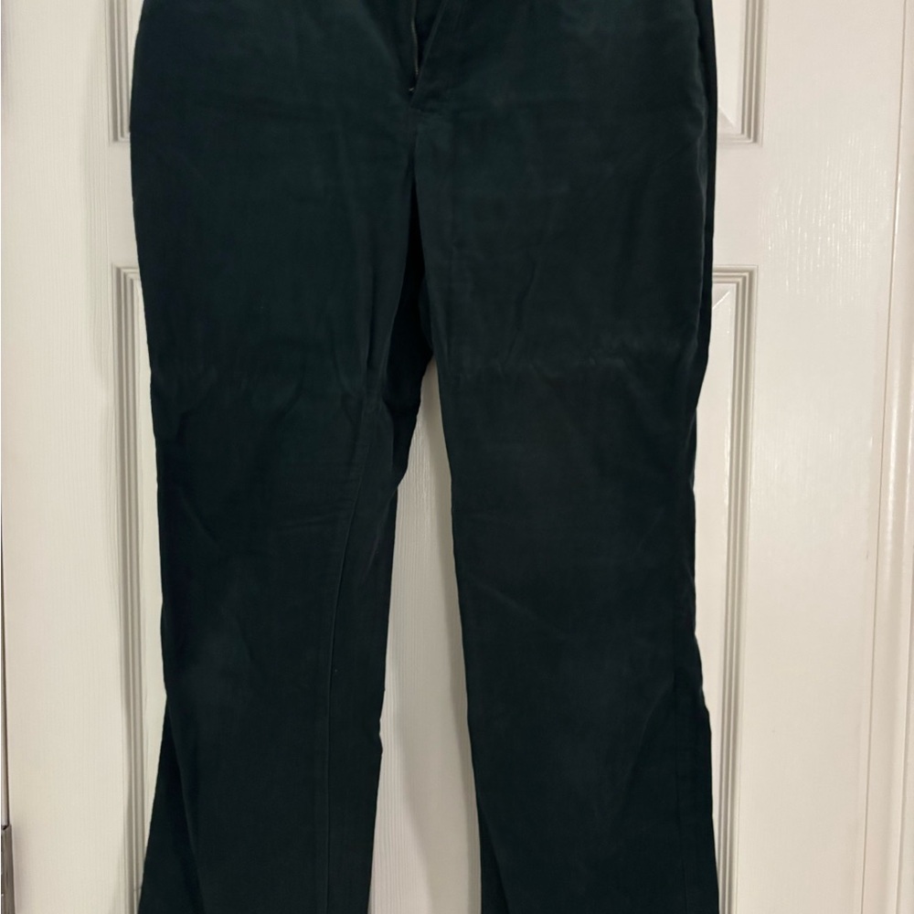 Croft & Barrow Women's Black Flare Pants